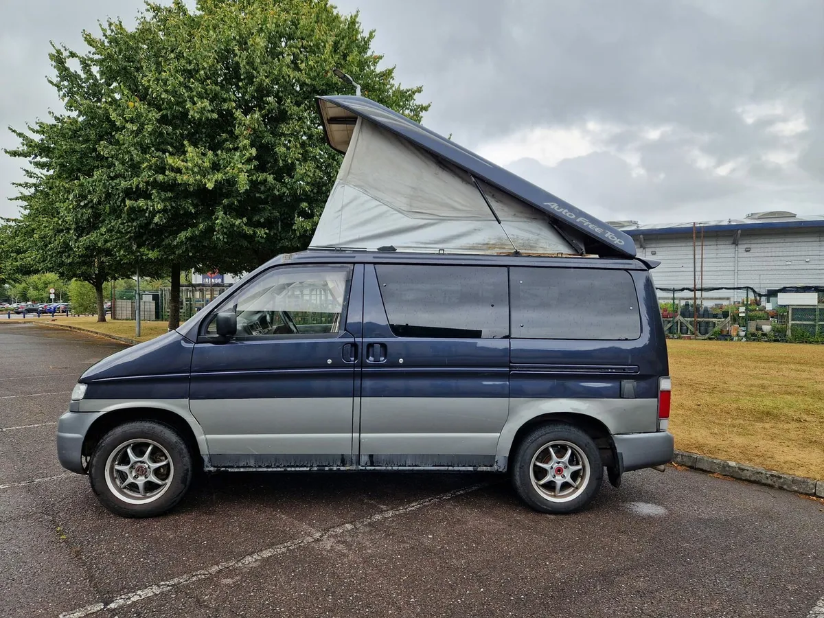 Mazda Bongo Friendee 2.5TD 4WD Automatic - Image 4