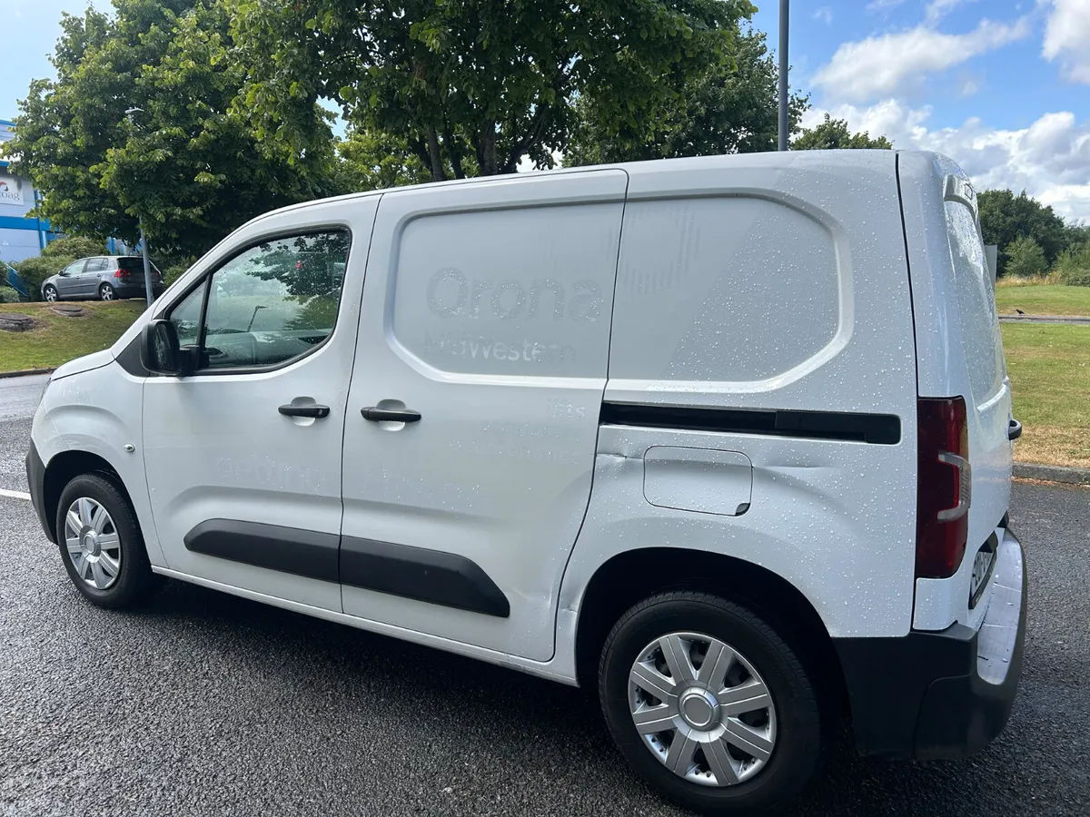 Citroen Berlingo 201 INCLUDES VAT - Image 4