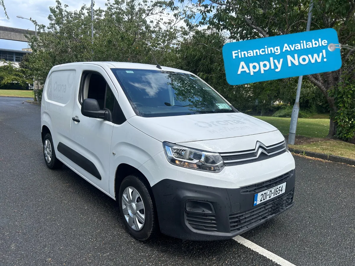 Citroen Berlingo 201 INCLUDES VAT - Image 1