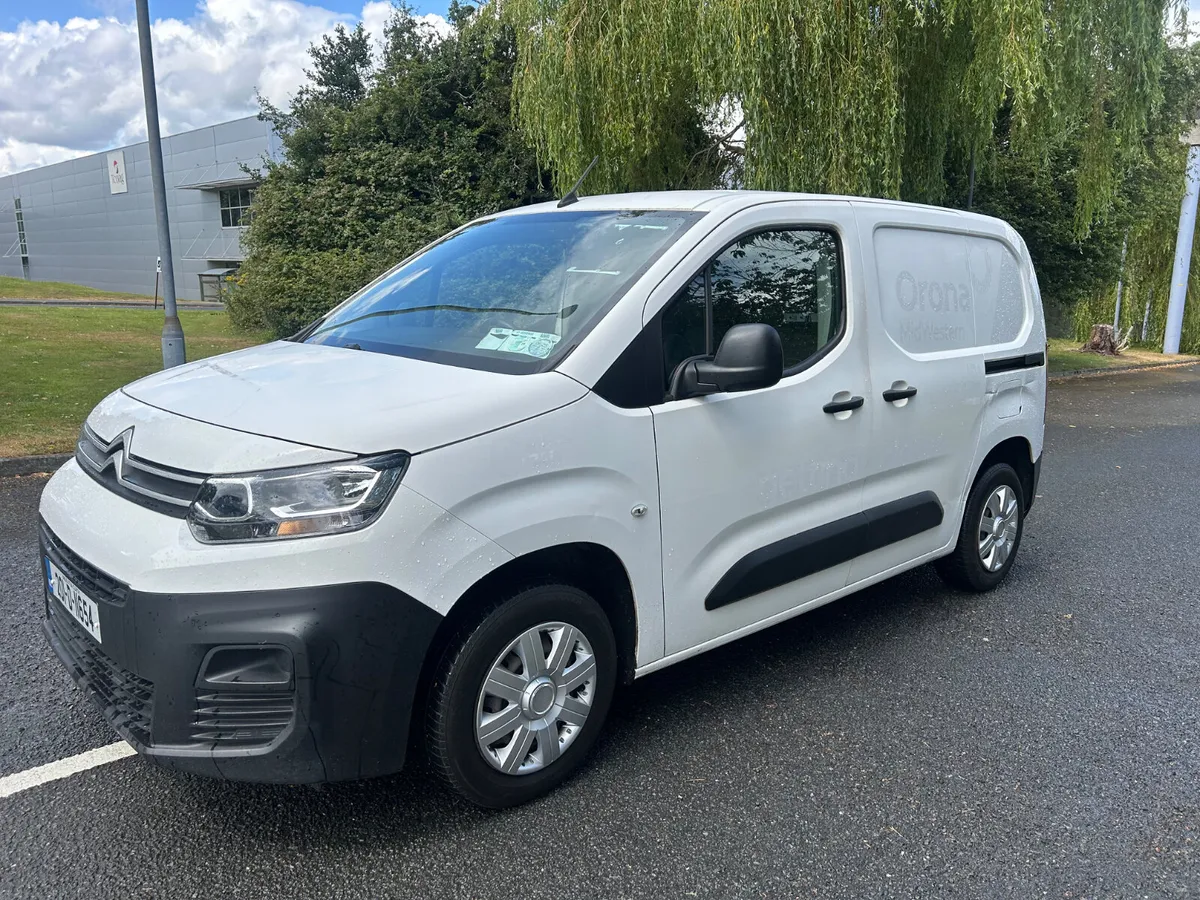 Citroen Berlingo 201 INCLUDES VAT - Image 3