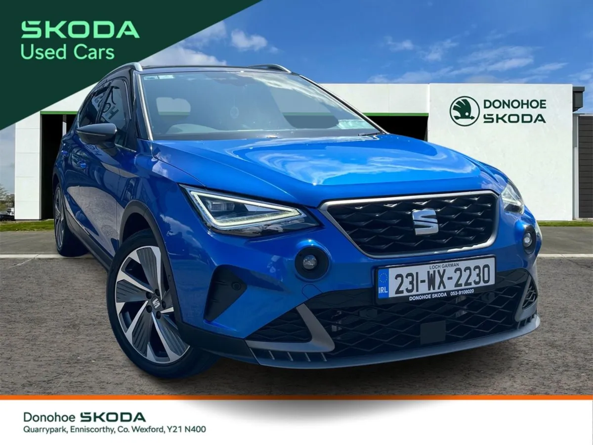SEAT Arona FR  1.0tsi 110hp DSG Self Parking - Us - Image 1
