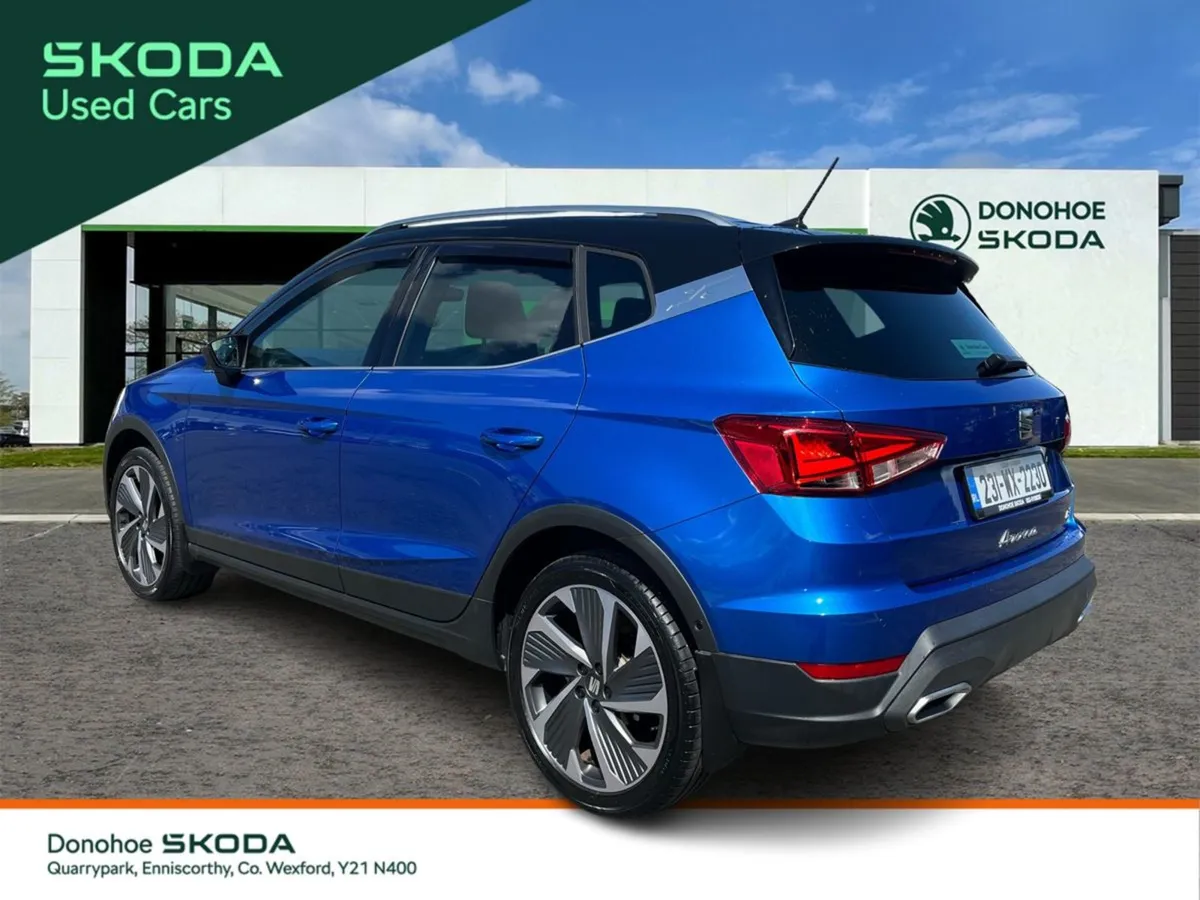 SEAT Arona FR  1.0tsi 110hp DSG Self Parking - Us - Image 4