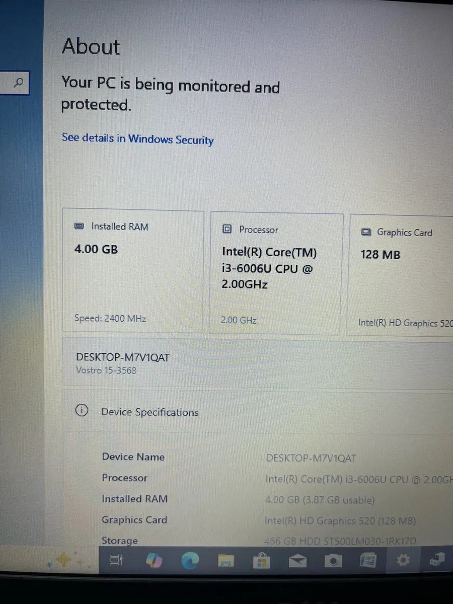 Dell laptop i3 pro windows 10 - Image 3