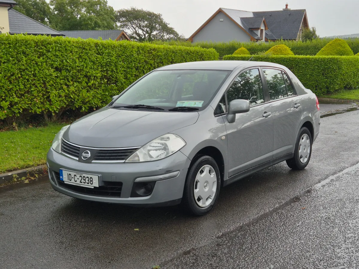 Nissan Tiida SE 1.5D NCT 02/26 TAX 03/26 - Image 1