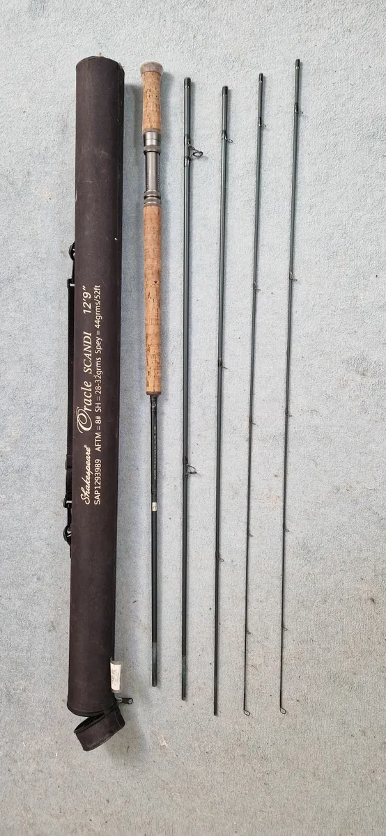 Shakespeare Oracle Scandi 12'9 Salmon Rod