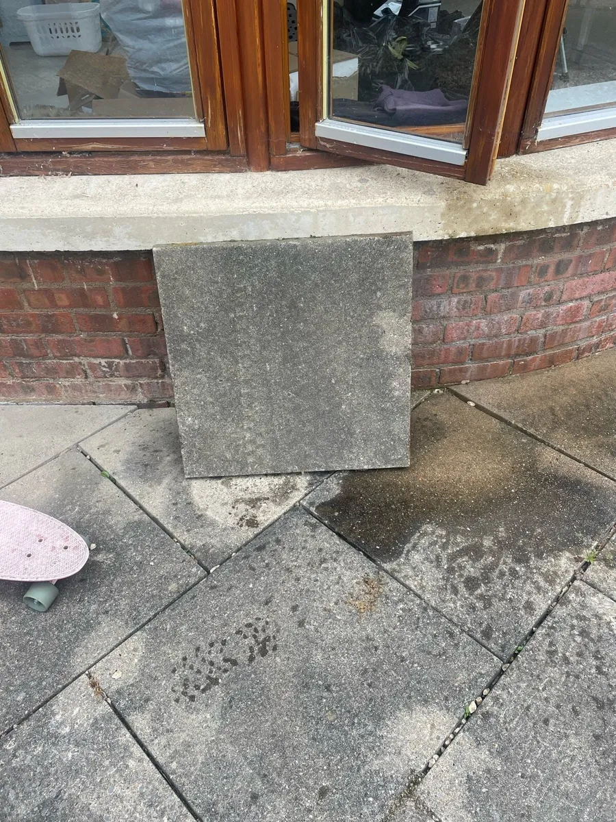 400 Concrete slabs 600x600
