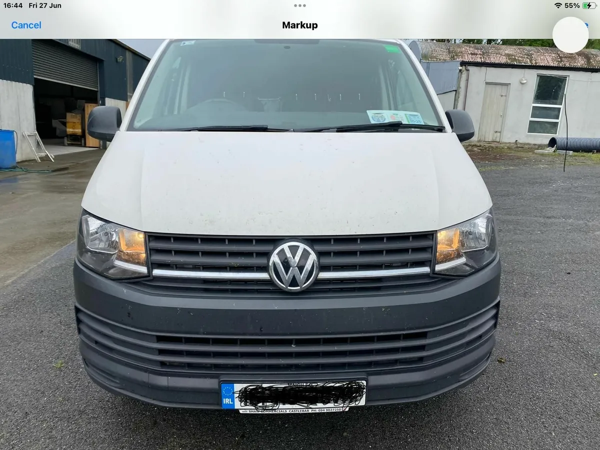Volkswagen transporter - Image 1