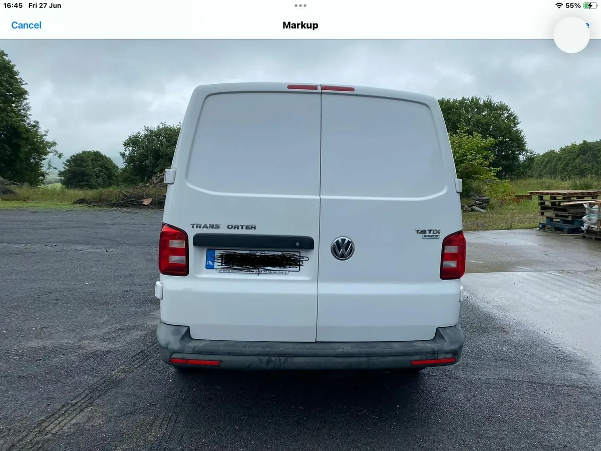 Volkswagen transporter - Image 2