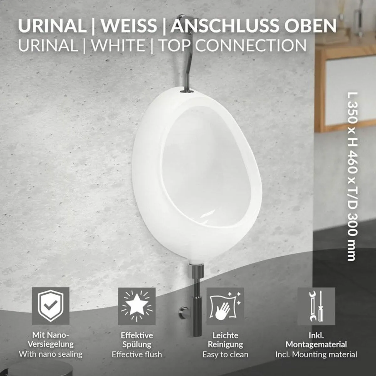 High Quality Ceramic Urinal FREE DELIVERY - Image 2