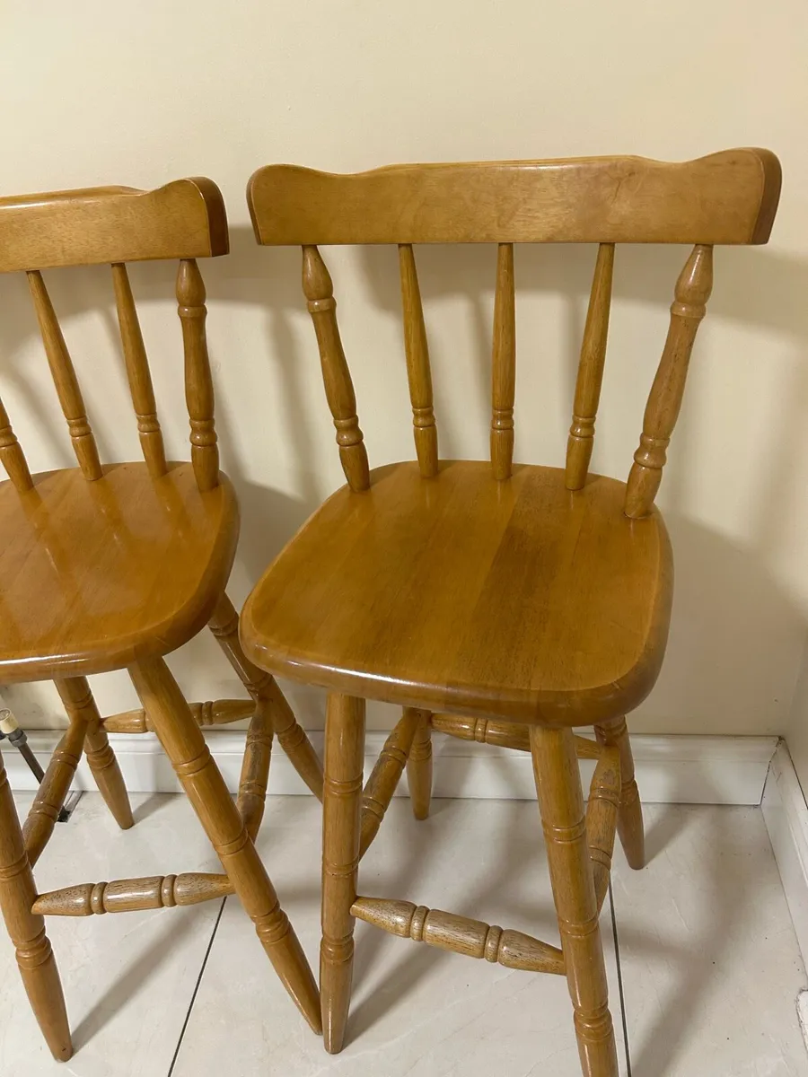Pair of bar stools - Image 2