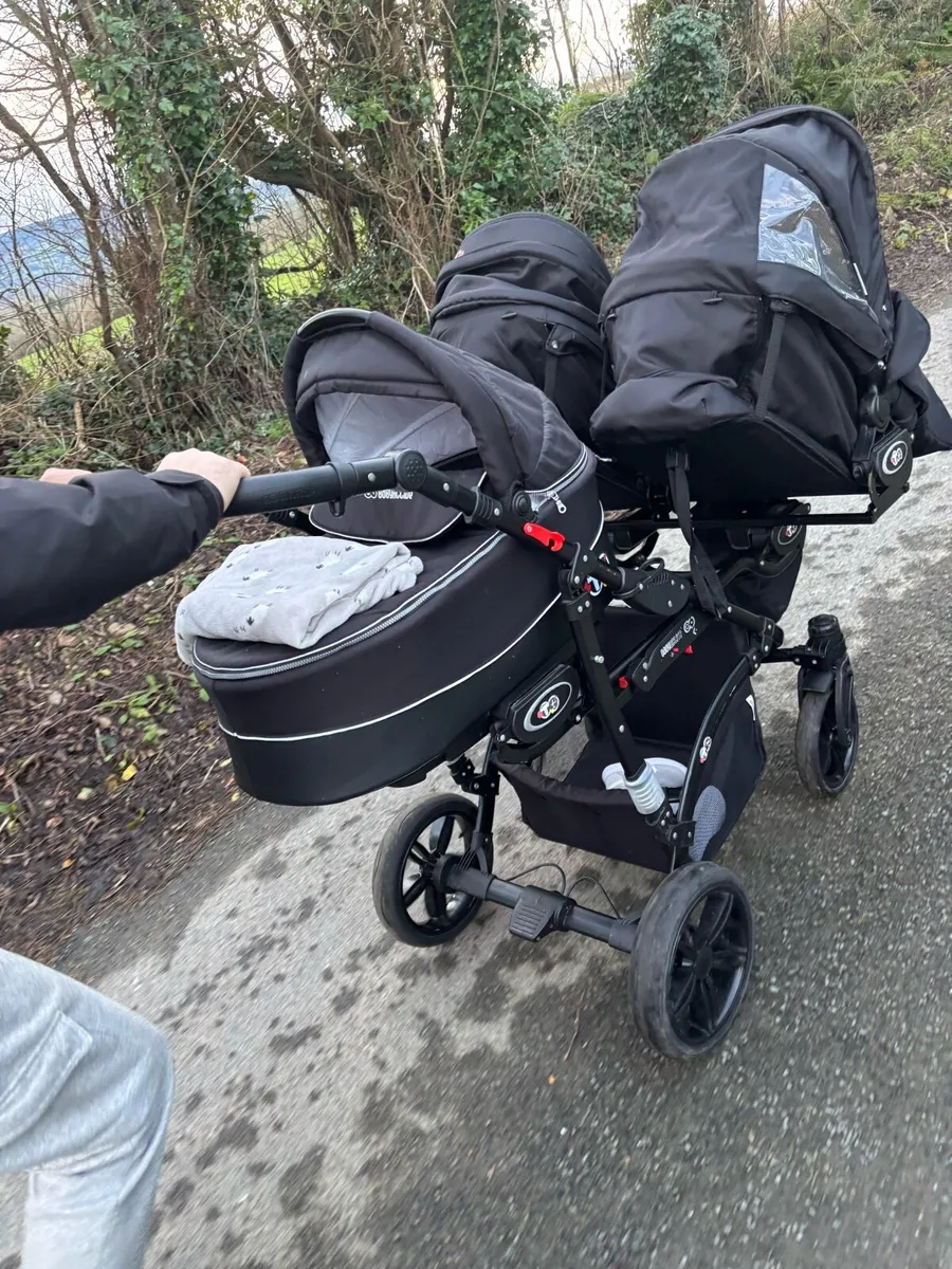 3 triple buggy - Image 1