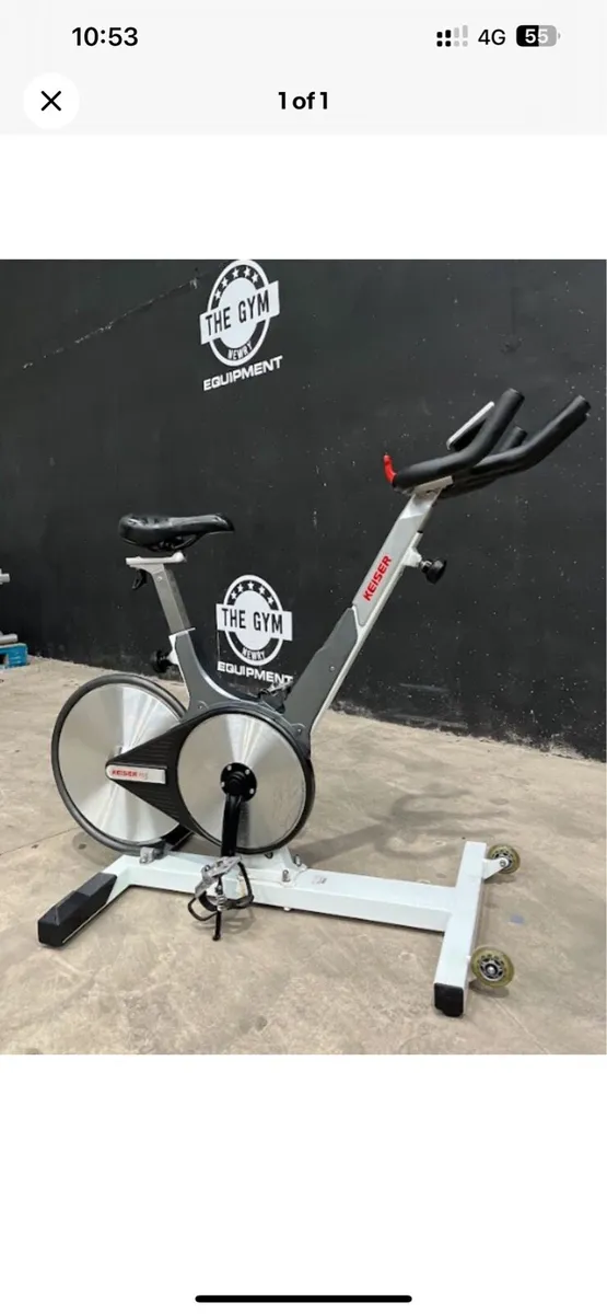 Keiser M3 Refurbished Spin Bikes 70 Available - Image 2