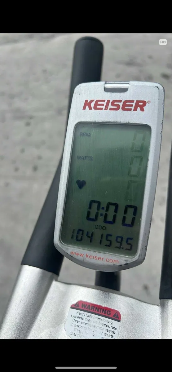 Keiser M3 Refurbished Spin Bikes 70 Available - Image 3