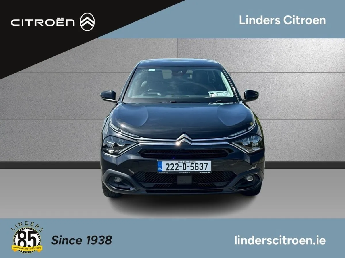 Citroen C4 Feel Pack (mid Spec)  Manual  Petrol - Image 2