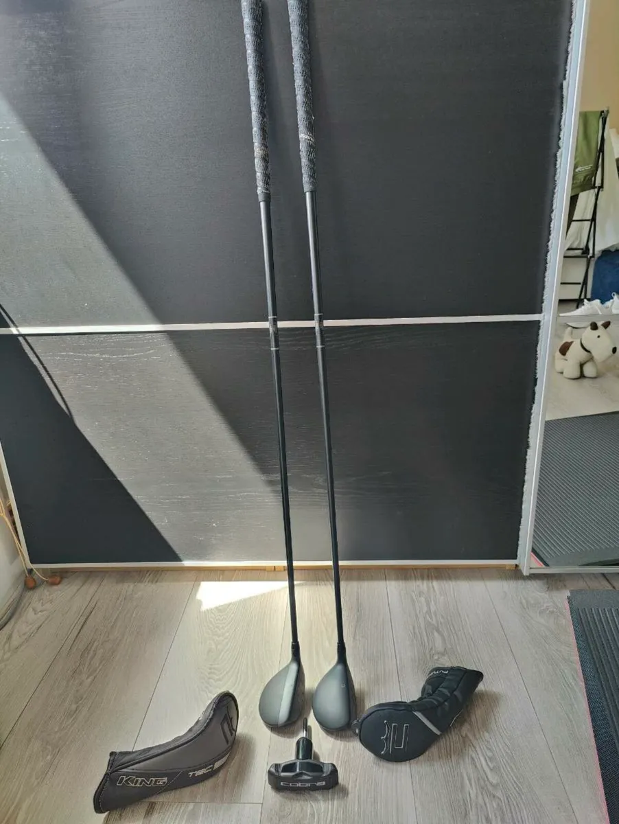 Cobra King Tec and 23 Tec Hybrid - Image 1