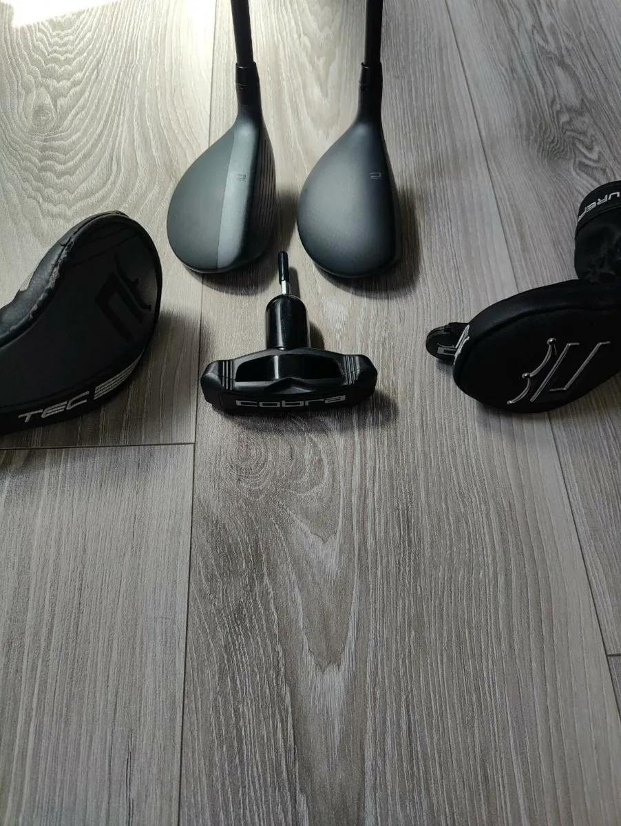 Cobra King Tec and 23 Tec Hybrid - Image 2