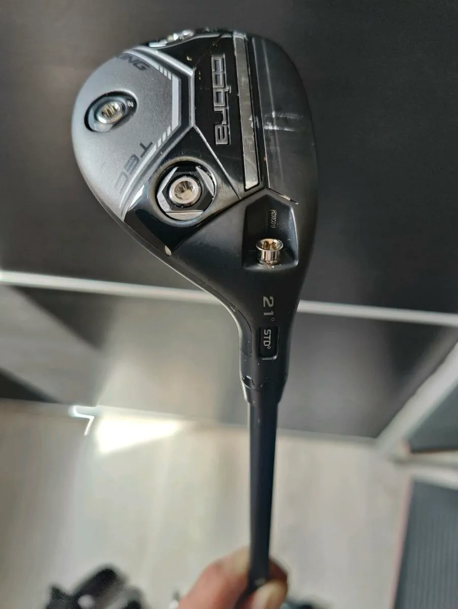 Cobra King Tec and 23 Tec Hybrid - Image 4