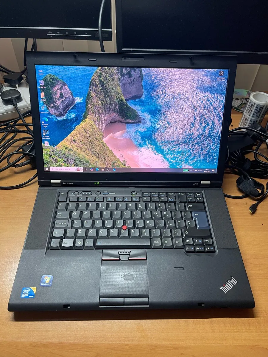 Lenovo w510 i7 pro 8-250 win 10 - Image 1