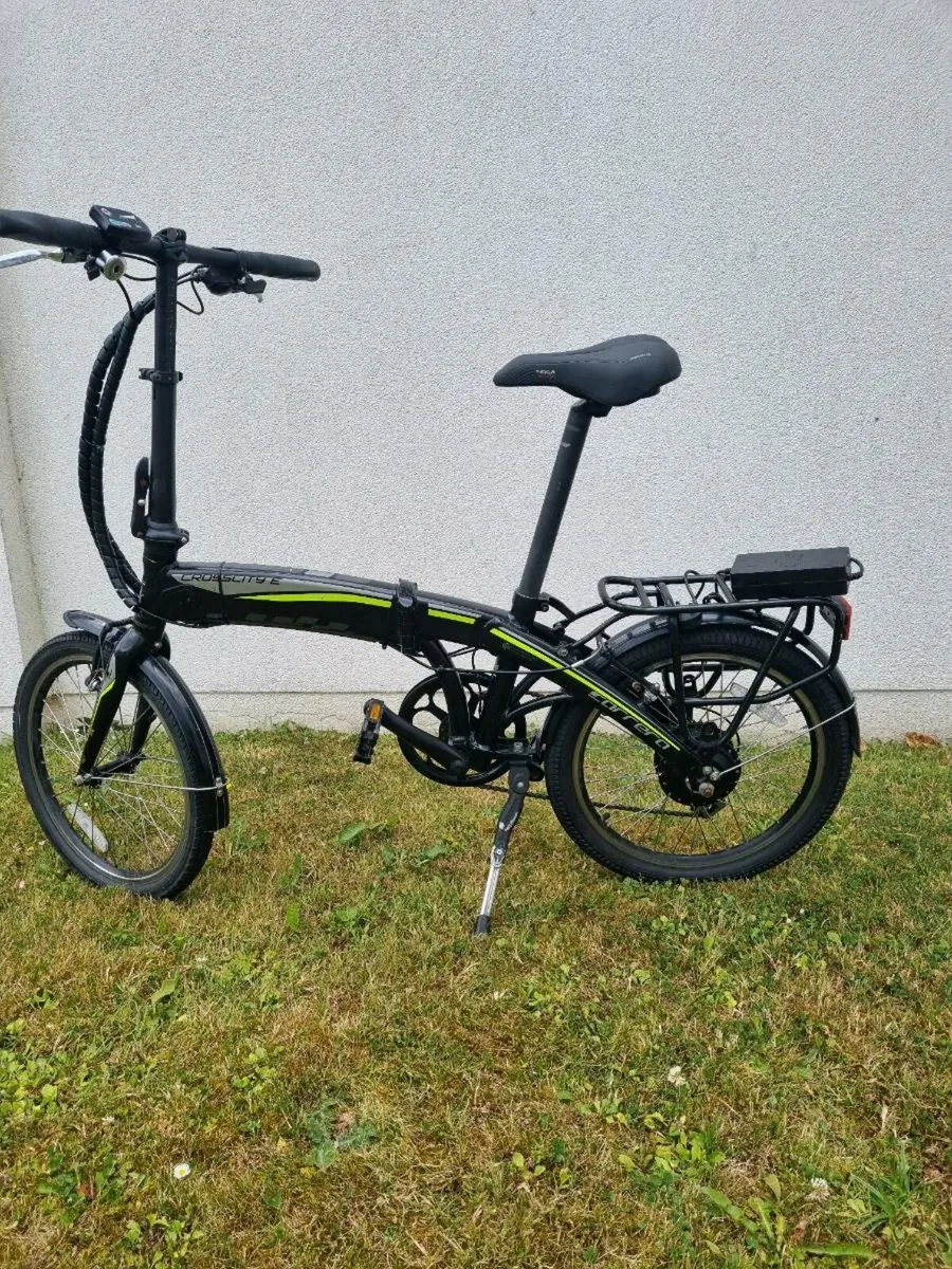 Electric bicycle folding CARRERA CROSCITY - Image 1