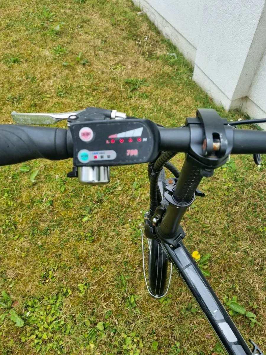 Electric bicycle folding CARRERA CROSCITY - Image 2