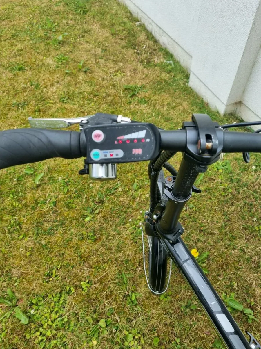 Electric bicycle folding CARRERA CROSCITY - Image 3