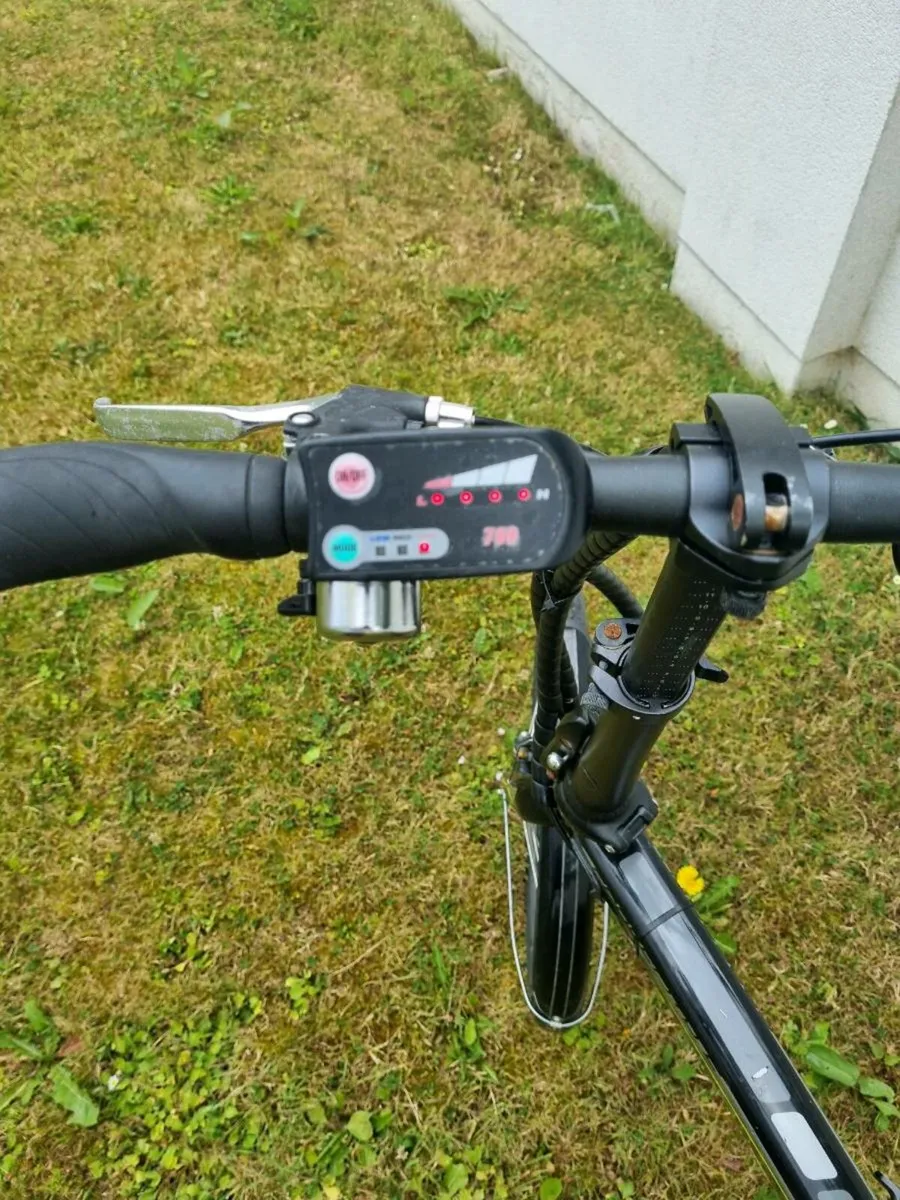 Electric bicycle folding CARRERA CROSCITY - Image 4