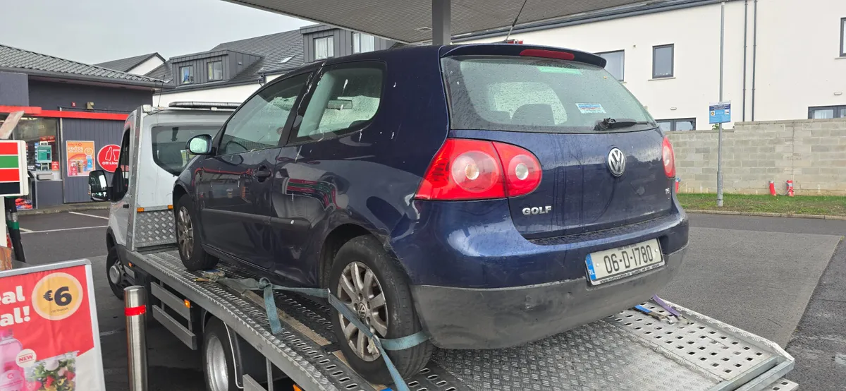 Volkswagen golf 1.6 petrol or part or repair - Image 1