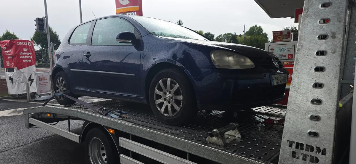 Volkswagen golf 1.6 petrol or part or repair - Image 3