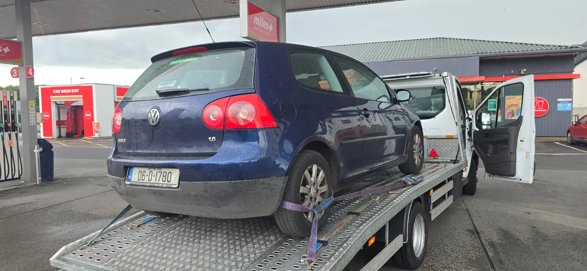 Volkswagen golf 1.6 petrol or part or repair - Image 2