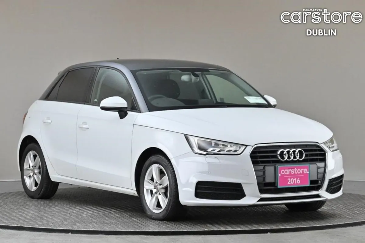 Audi A1 1.0tfsi 95bhp S-tronic 5DR  2tone Roof re - Image 1
