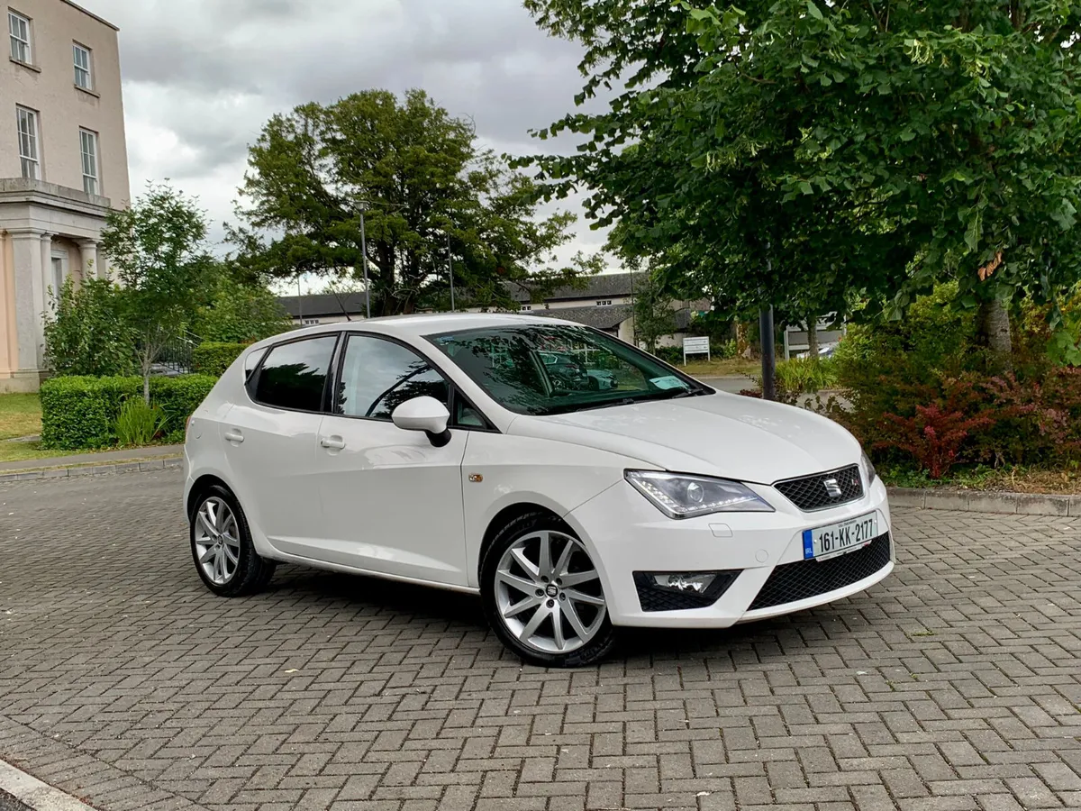 SEAT Ibiza FR 2016 1.4 TDI new nct 8/26 tax 10/25 - Image 1