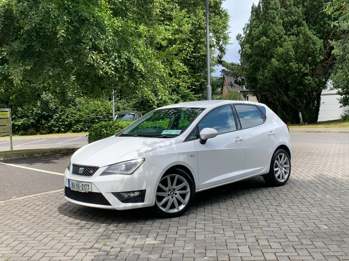 SEAT Ibiza FR 2016 1.4 TDI new nct 8/26 tax 10/25 - Image 2
