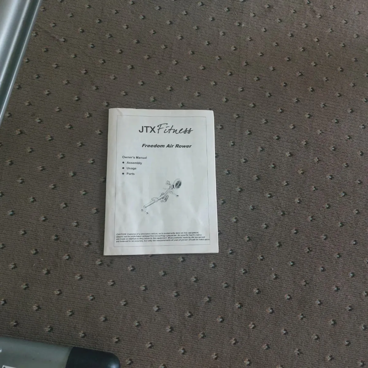 JTX FITNESS FREEDOM AIR ROWING MACHING - Image 3