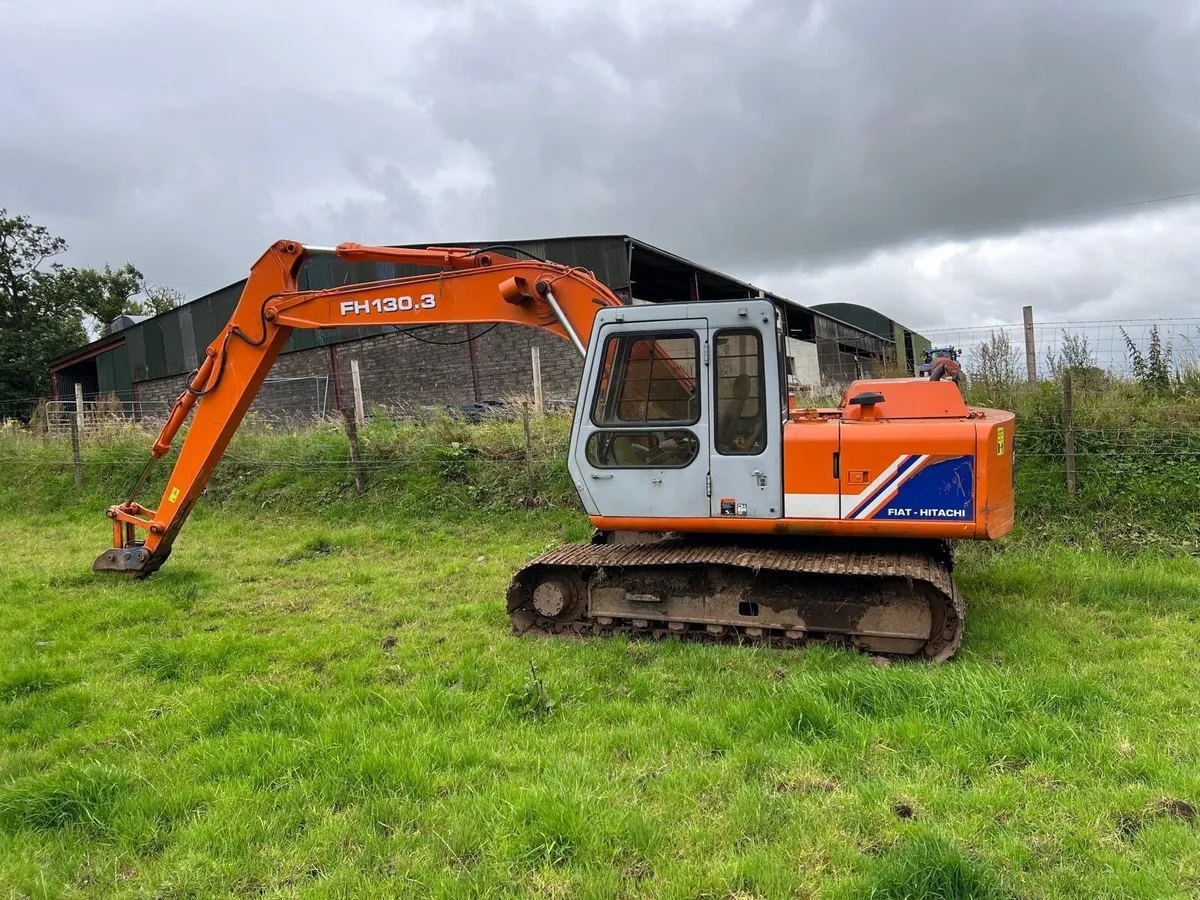 Fiat Hitachi Digger - Image 1