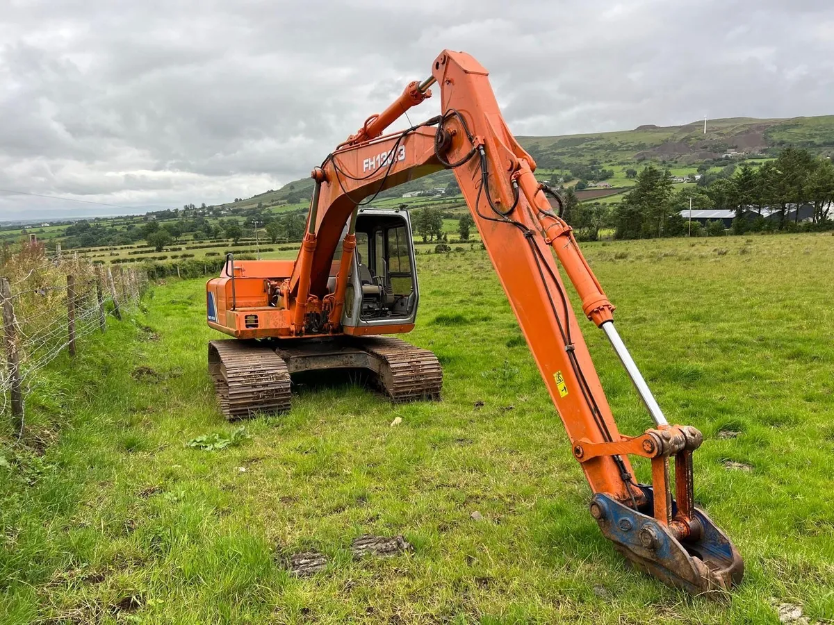 Fiat Hitachi Digger - Image 3