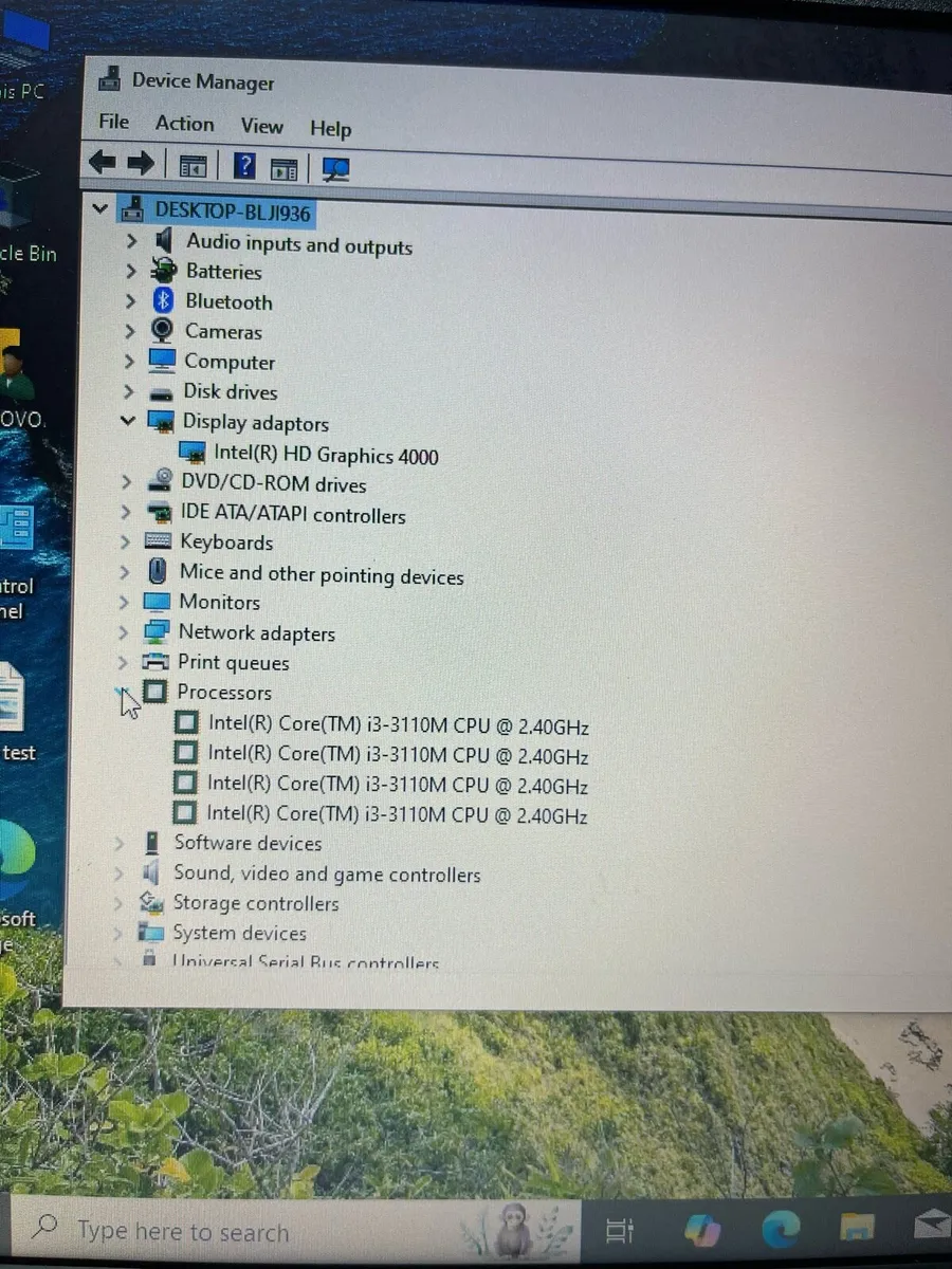 Lenovo laptop i3 pro 8-500 win 10 - Image 3