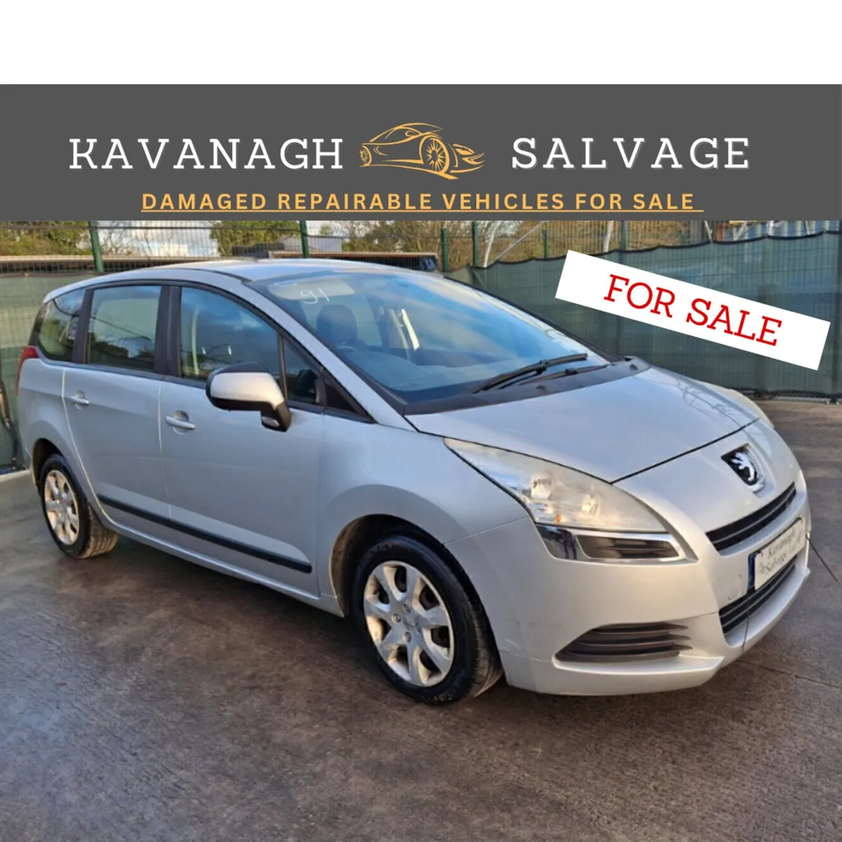 2011 Peugeot 5008 1.6L Diesel Manual 7 Seater - Image 1