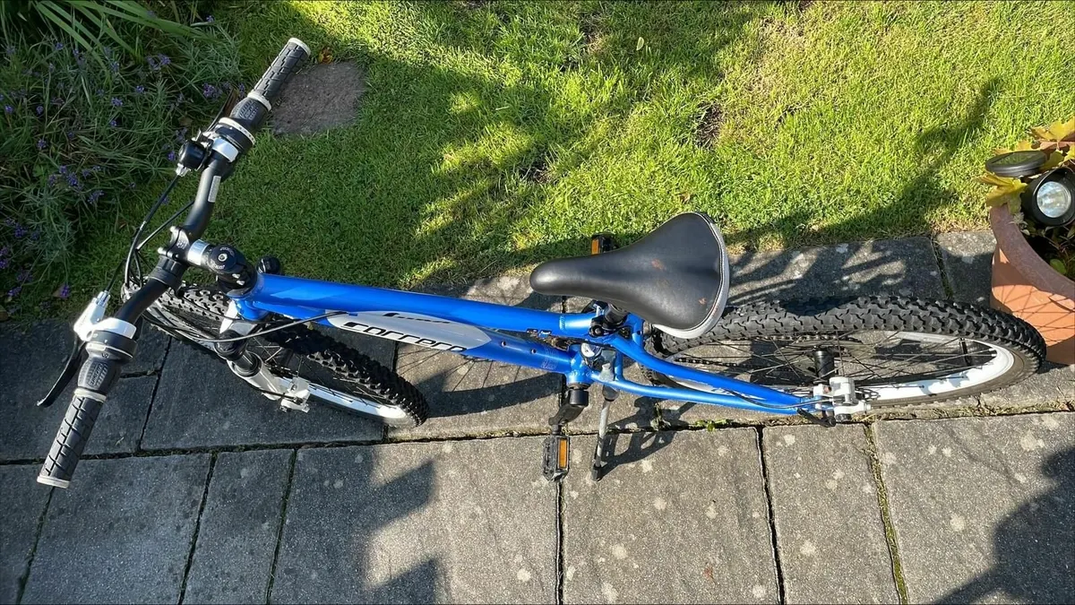 Carrera Luna Kids' Teen Mountain Bike 24" Wheels, - Image 3