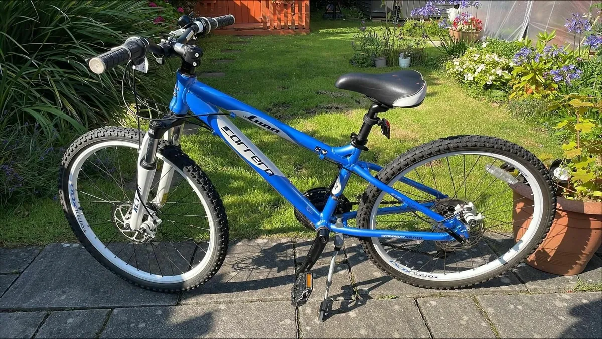 Carrera Luna Kids' Teen Mountain Bike 24" Wheels, - Image 4