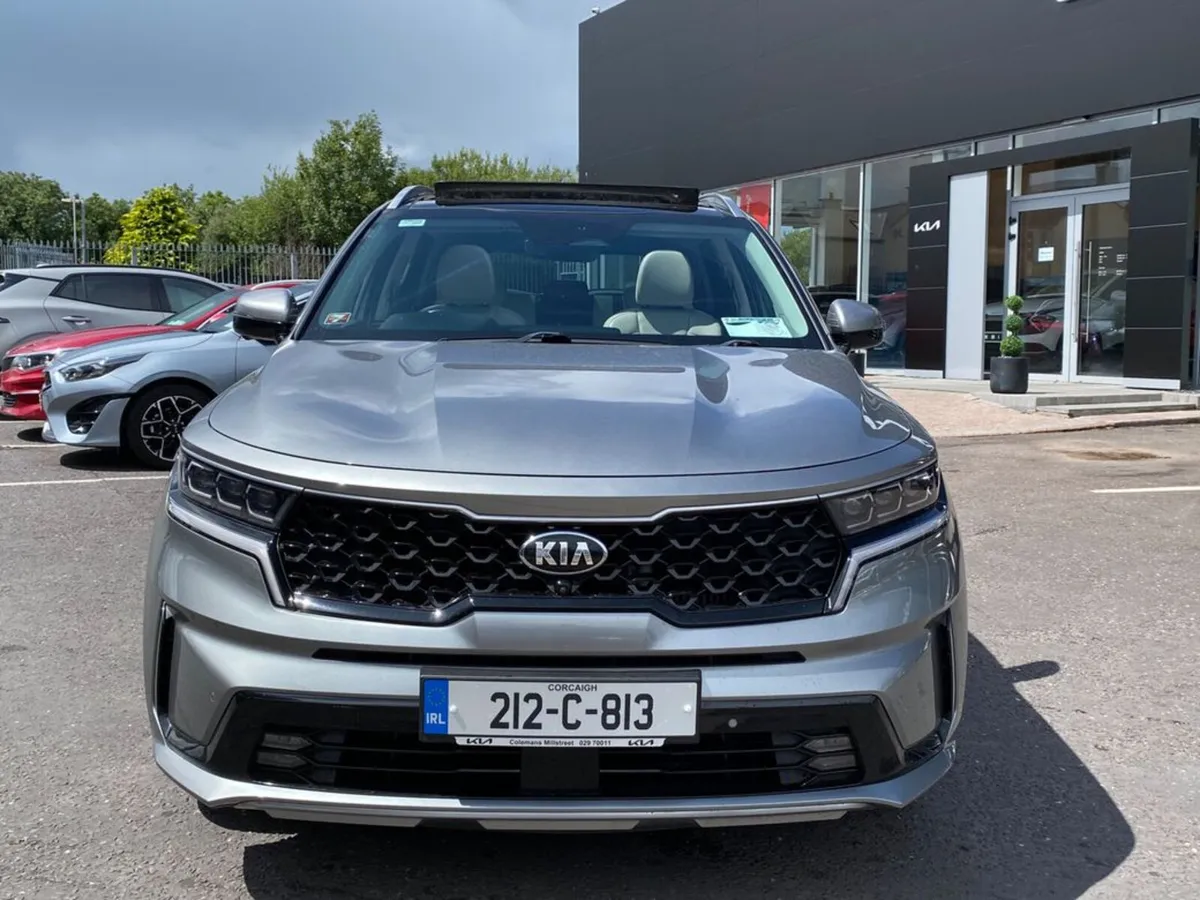 Kia Sorento K2 7-Seater 2.2d 2021 (212) - Image 4
