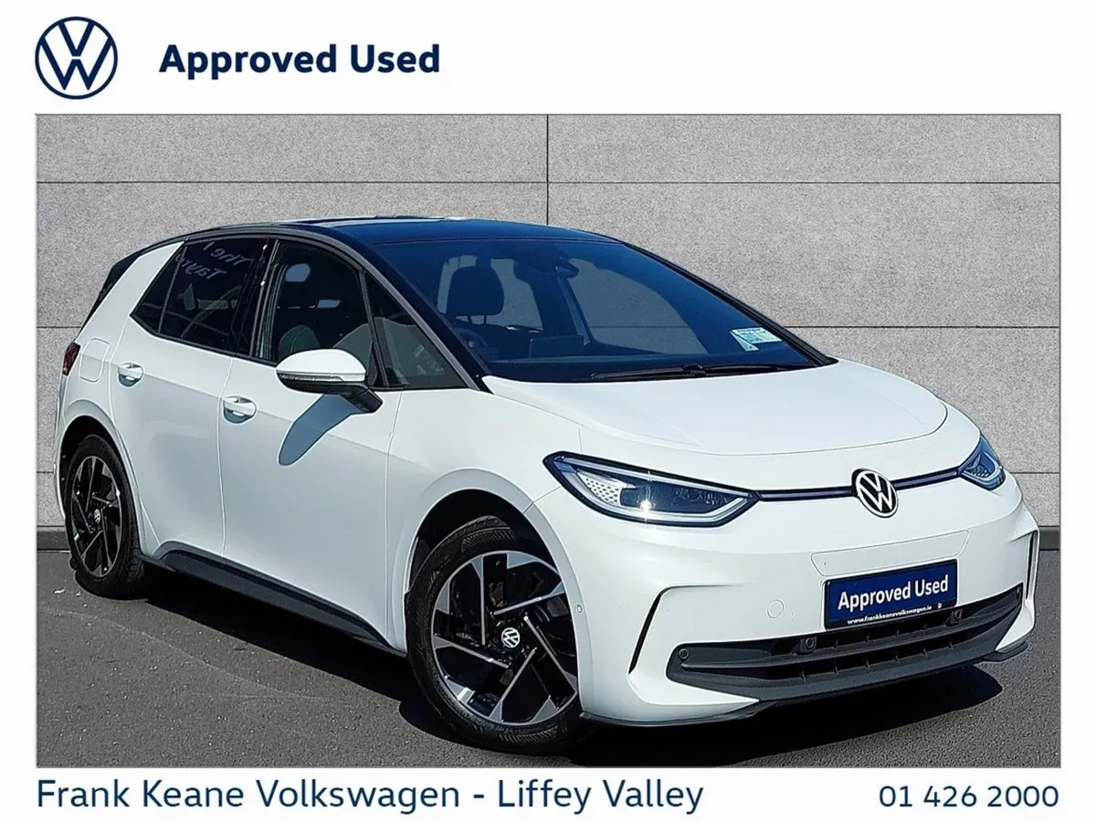 Volkswagen ID.3 58kwh PRO Plus  demo Model   glac - Image 1