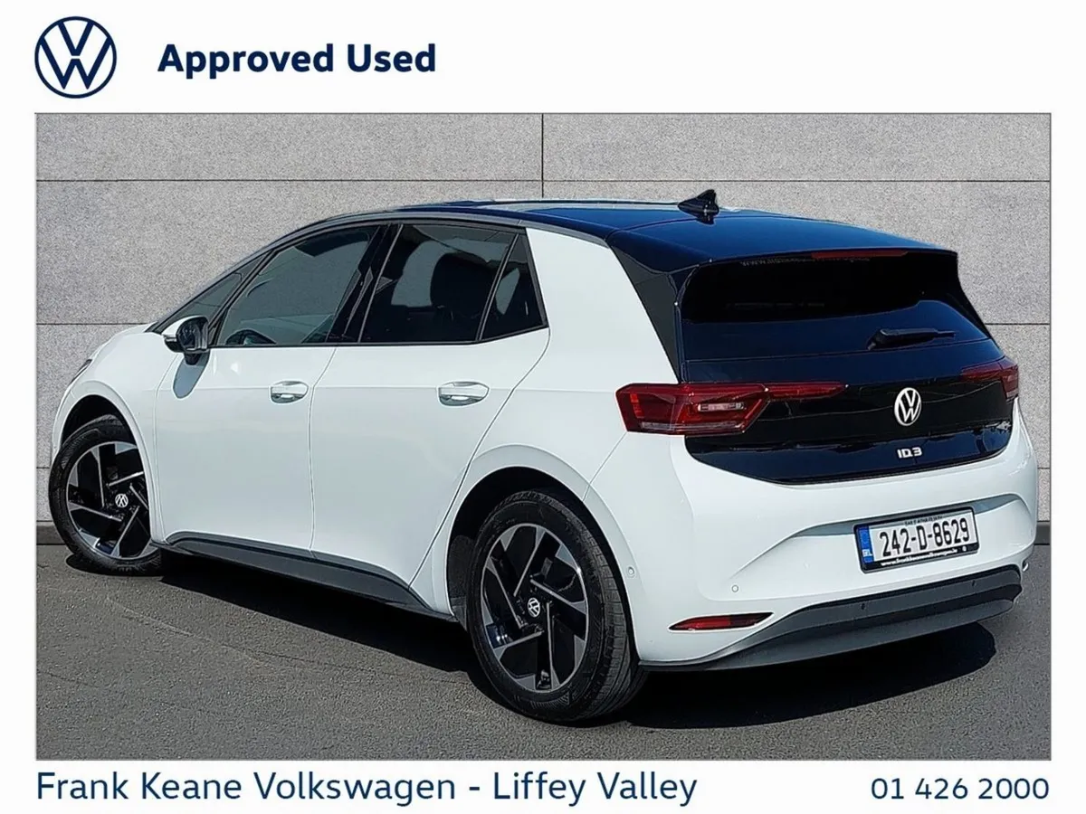 Volkswagen ID.3 58kwh PRO Plus  demo Model   glac - Image 3