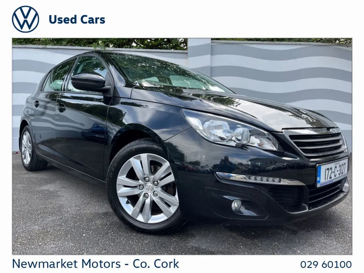 Peugeot 308 1.6 HDI 100BHP Active 5 Door Hatchback - Image 1