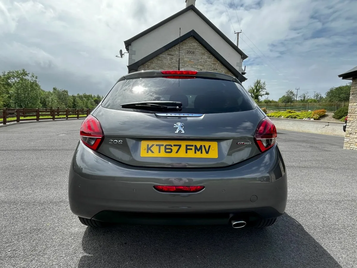 Peugeot 208 2018 HDI GT LINE  Low Miles 59K - Image 3