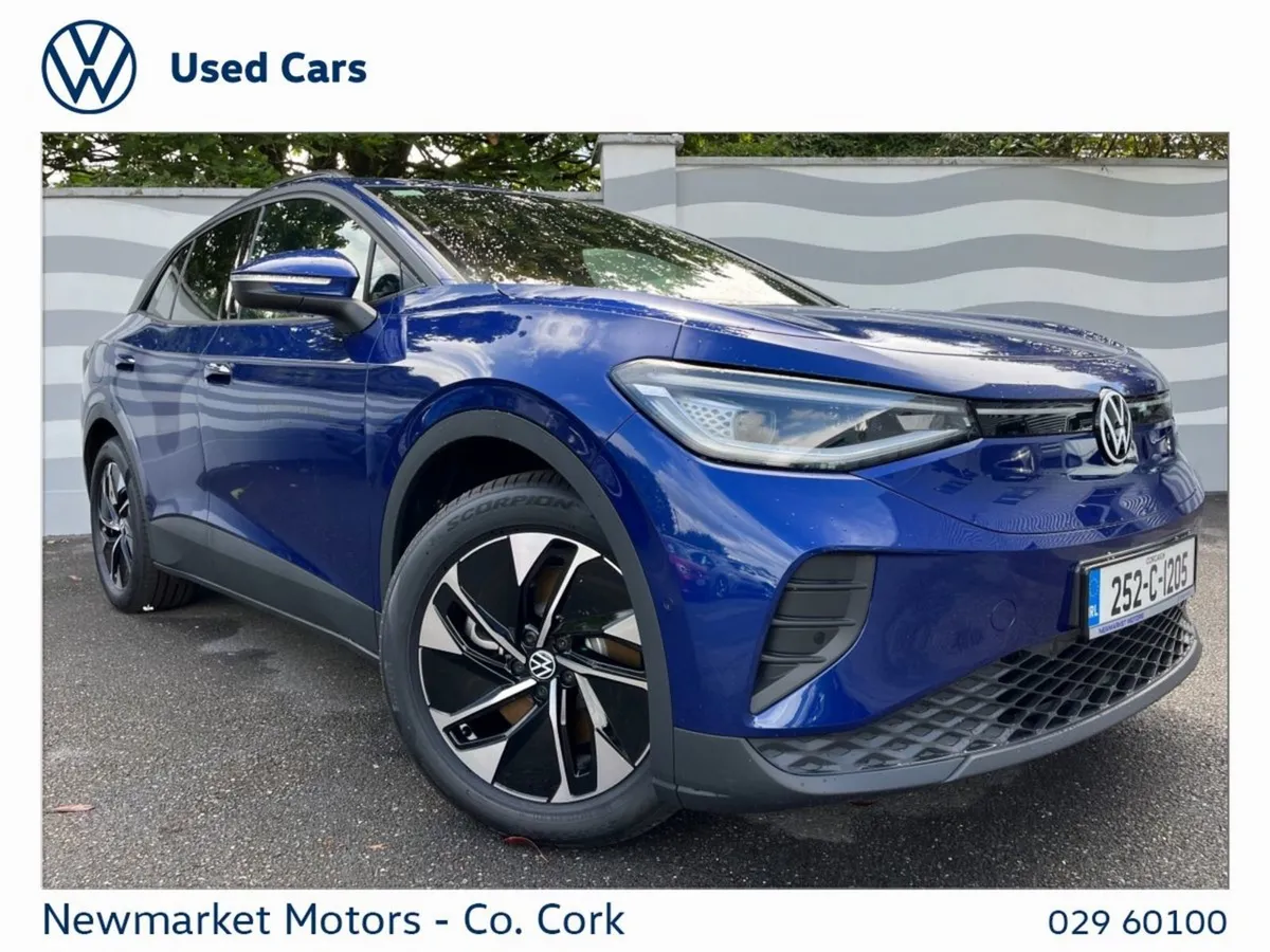 Volkswagen ID.4 286BHP PRO Plus 77kwh Long Range - Image 1