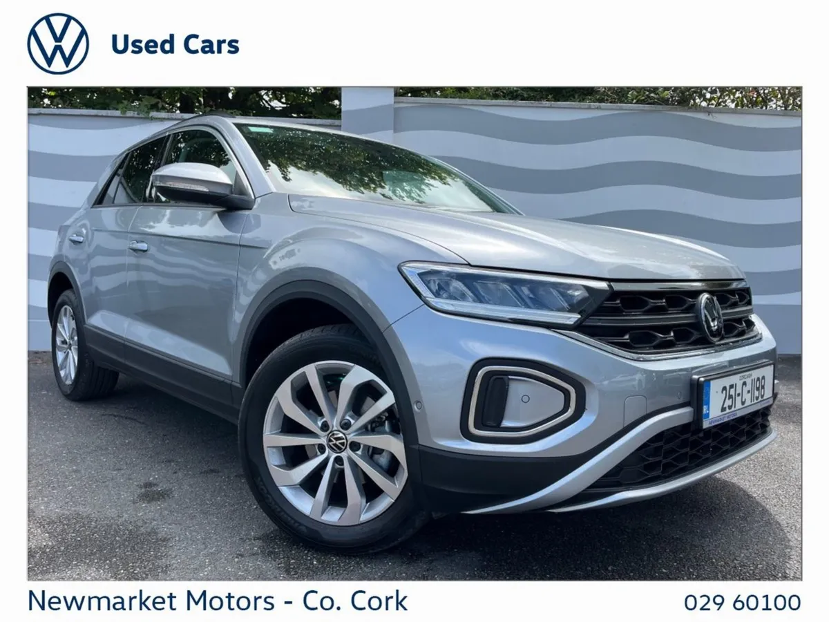 Volkswagen T-Roc Edition 75 2.0tdi 6 Speed 116BHP - Image 1