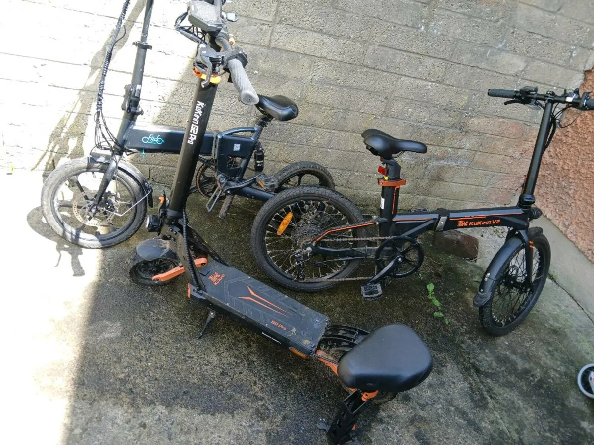 EBike and Escooter