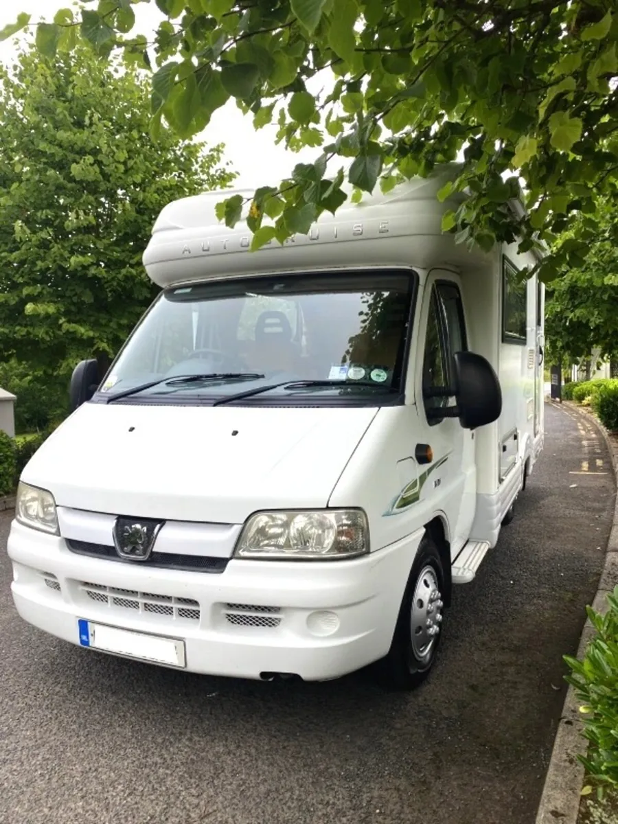 2005 Autocruise Stargazer - Image 1