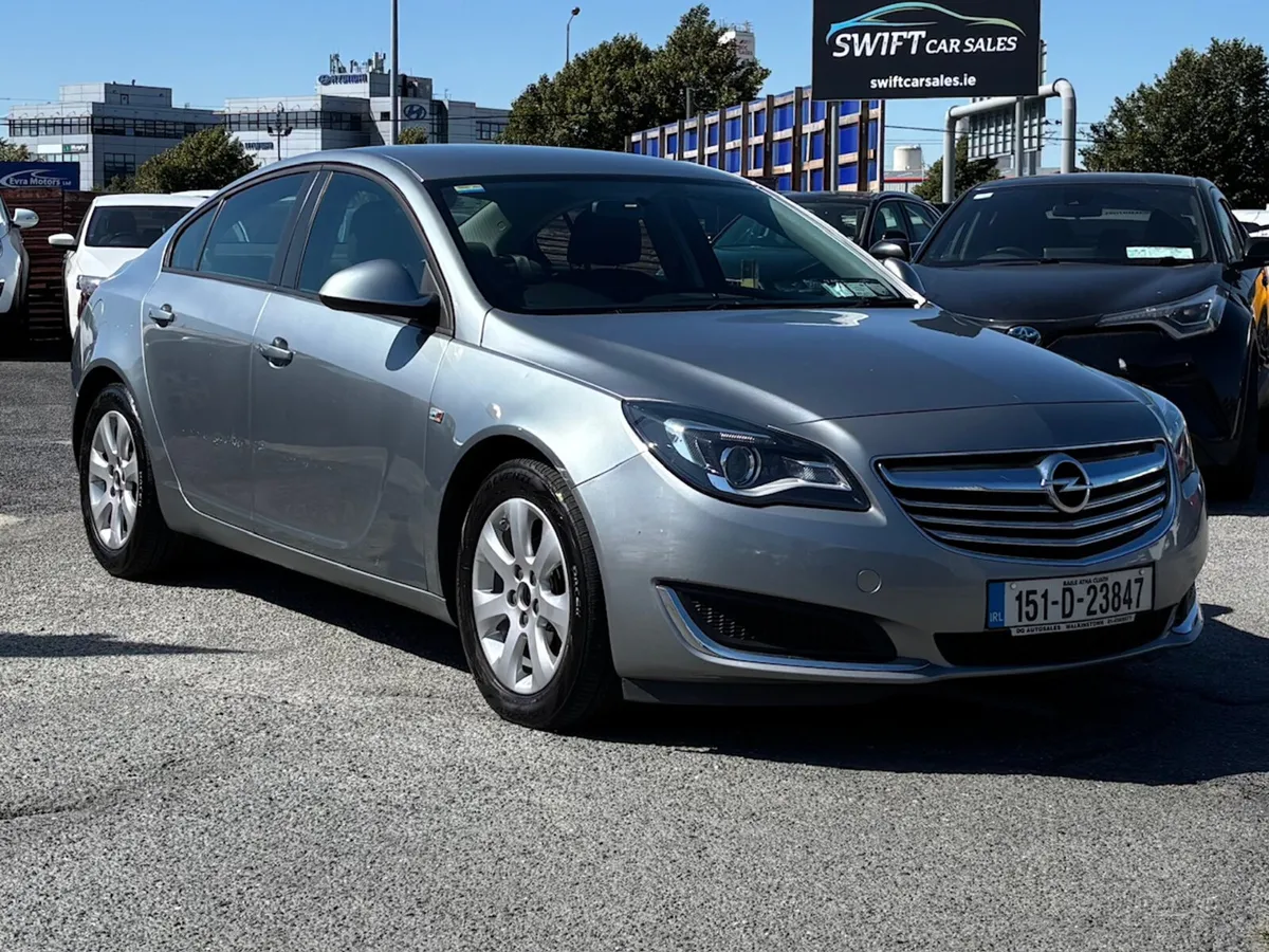 2015 Opel Insignia 2.0CDTI S Nct 07/26 Tax 07/25 - Image 2