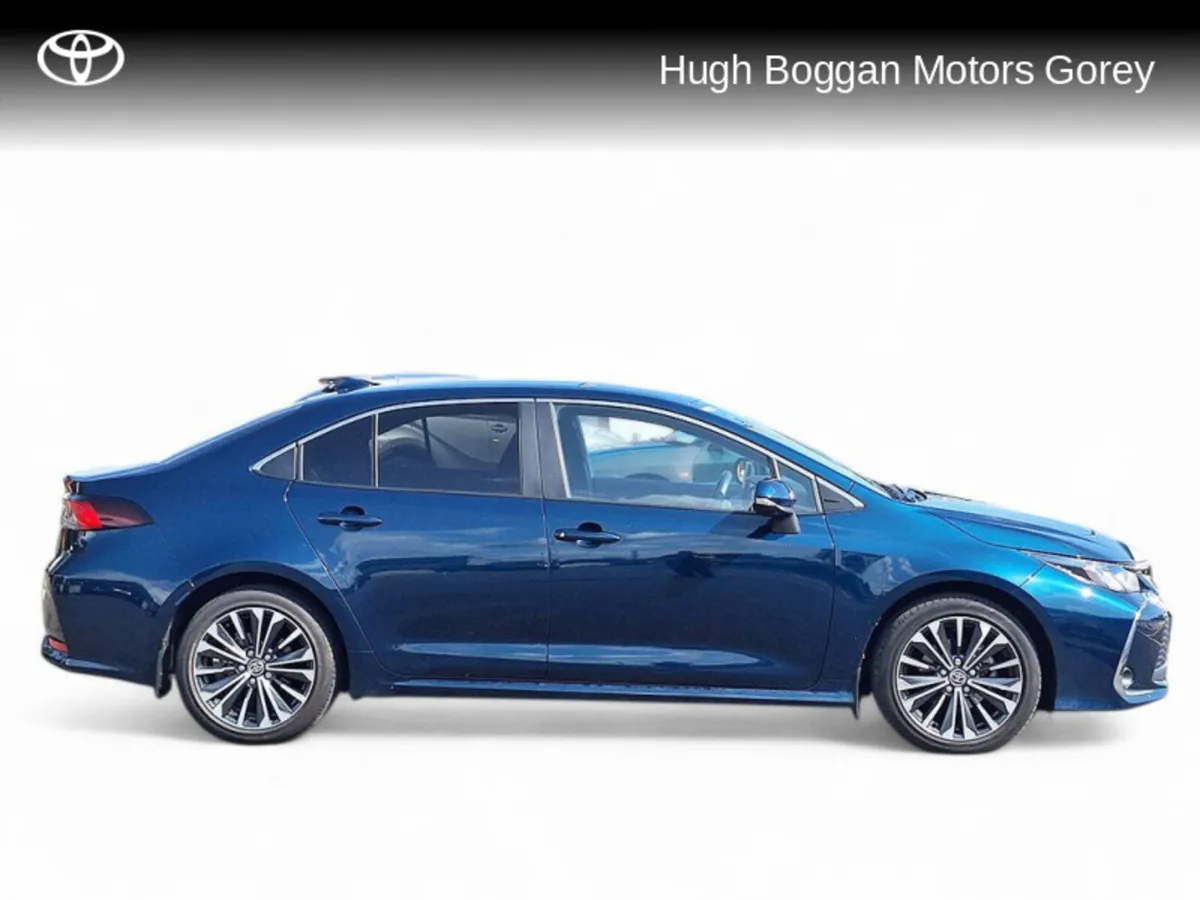 Toyota Corolla LUNA SPORT SALOON 4DR - Image 3